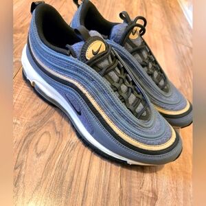 Men’s Nike Air Max 97 Cool Wool Pewter Mushroom 312834-003 Size 8.5